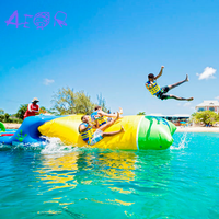 Blob gonflable pour sports nautiques, catapulte aquatique, plateforme de saut gonflable, blob aquatique