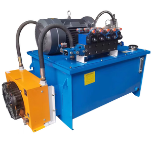 תחנת הידראולית אנכית איכותית ממותג YD, יחידת כוח הידראולית חדשה מפלדת פחמן בלחץ גבוה 15 קילוואט 31.5 מגה פסקל - Product Image 4