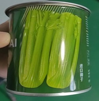 Emballage hermétique de noix de qualité alimentaire pour graines de melon Boîtes métalliques vides avec extrémité facile à ouvrir pour l'emballage de graines de fruits et légumes