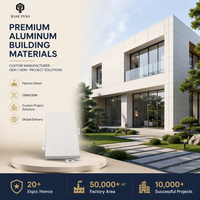 Panneaux de façade à persiennes en aluminium perforé sur mesure OEM Inno 2026 pour revêtement mural auto-nettoyant et résistant à l'humidité