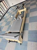 Promotion Spéciale NO4 en Gros : Machine de Pilates Professionnelle Ajustable pour Sculpter le Corps, en Bois de Chêne