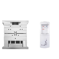 ECSON Household and Commercial Standing Hot and Cold Bottled Water Tabletop Plastic Water Dispenser Injection Mold