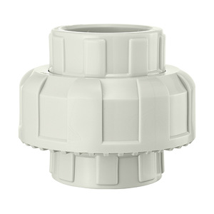 Raccord de tuyauterie PPR Rongsheng, taille métrique, niveau 1, en PVC, joint chimique direct pour systèmes de plomberie - Product Image 1