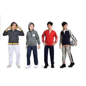 Conjunto de uniforme deportivo unisex personalizado para niños de 3 a 4 días de alta calidad 100% algodón/poliéster cómodo duradero transpirable - Product Image 5