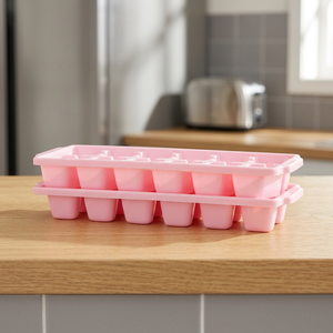 Bandeja de Hielo Redonda de Plástico Dynasty Niagra Modelo 1206, Paquete de 2 Piezas, 12 Cubos, 260 x 93 x 32 mm - Product Image 3