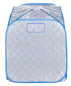 Saunaking เต็นท์ซาวน่าอบไอน้ำแบบพกพา,ดีไซน์ใหม่ซาวน่าสปา - Product Image 4