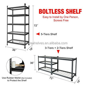 Étagères en acier à longue portée TIANHAIDA, étagères industrielles, rayonnages <span class=keywords><strong>de</strong></span> stockage d'entrepôt, étagères avec une capacité <span class=keywords><strong>de</strong></span> 800 kg - Product Image 4
