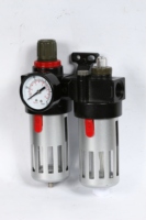 XQC AC2000 AFC2000 AFR2000 AR2000 AF2000 AL2000 BFR2000 Filtre-régulateur-lubrificateur pneumatique en aluminium moulé sous pression 15 bars