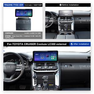 Maisimei 12.3 ''android 12 đài phát thanh xe DVD Player cho TOYOTA Cruiser cooluze lc300 bên ngoài IPS DSP Xe Video Carplay 4 gam Wifi - Product Image 2