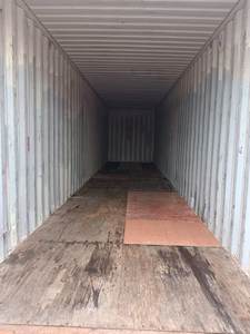 Contenedor usado de 20 pies, 40 pies, 40hq, contenedor de exportación, tarifas de flete para contenedores 40hq, envío de contenedores 40hq - Product Image 6