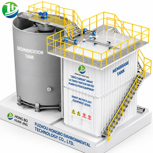 Purificateur d'eau à ultrafiltration par immersion intégré en acier inoxydable industriel pour la purification de l'eau potable municipale, personnalisable - Product Image 3