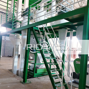RICHI Moulin à granulés pour l'alimentation avicole, Fabricants de machines industrielles, Schéma de processus, Plan de mise en œuvre, Étude de faisabilité, Nouveau <span class=keywords><strong>prix</strong></span> à vendre - Product Image 4