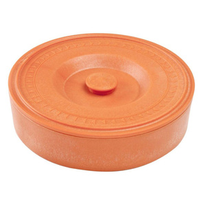 CHL casa cocina marrón personalizado de plástico de color negro en forma con de <span class=keywords><strong>las</strong></span> tortillas más cálido con tapa - Product Image 6