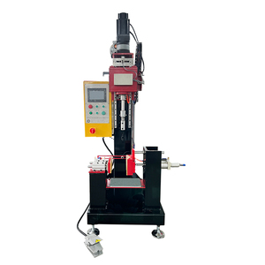 Machine de serrage de valve d'extincteur semi-automatique en acier inoxydable de haute qualité pour accessoire d'équipement de lutte contre l'incendie - Product Image 1