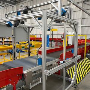 Nouveau système de reconnaissance par balayage hexagonal pour les lignes de convoyeurs de colis express de commerce électronique - Équipement de balayage automatique multi-articles - Product Image 1