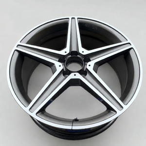 Geschmiedete Rennwagen-Felgen 17-24 Zoll für Maßgefertigte Leichtmetallräder für Mercedes <span class=keywords><strong>AMG</strong></span> C45 - Product Image 3