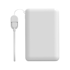 แบตเตอรี่สำรอง MCK Black OEM รองรับ 10000mAh กำลังไฟ 22W PD Output ตัวเครื่อง ABS พร้อมระบบป้องกันอัจฉริยะ สำหรับการเดินทางแคมป์ปิ้งกลางแจ้ง - Product Image 5