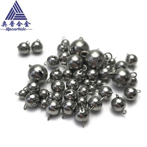 Bán Sỉ Dụng Cụ Câu Cá Cheburashka Trọng Lượng Không Sơn 1G-30G Đầu Jig Vonfram - Product Image 4