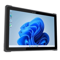 Tablet PC Resistente de 10 Pulgadas con Windows 11, IP65 Impermeable, MIL-STD-810H, Escáner de Código de Barras 2D, NFC, Doble SIM y Micro SD, para Uso Industrial en Exteriores