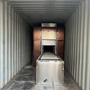 آلة حرق جثث البالغين على الطراز الأمريكي من فويونو CSE-CTASC، بلون نحاسي، متنقلة وقابلة للنقل في حاويات - Product Image 2