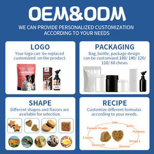 Köpekler kediler için OEM ODM alerji bağışıklık damlaları evcil hayvan sıvı için özel lezzet kaşıntı sağlık karaciğer sağlık destek takviyesi - Product Image 4