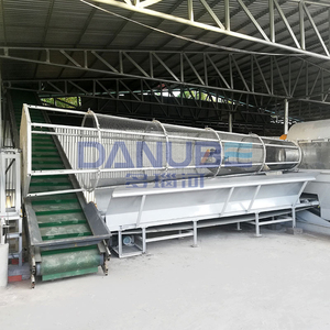 Ligne de production de pointe pour la séparation et le pressage du coco, machine de défibrage des coques de noix de coco - Product Image 2