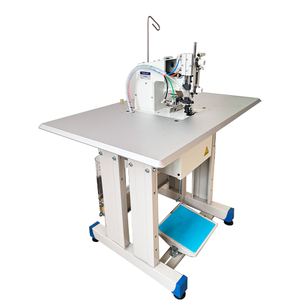 Macchina Pneumatica per Etichettatura con Filo di Cotone, Macchina per Applicazione Etichette a Nodo per Calze, Guanti e Biancheria Intima - Product Image 2