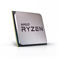Prosesor Desktop Ryzen5 5600G 6C/12T 3.9GHz 16MB L3 Vega7 Graphics AM4 65W untuk PC Kantor Komputer Industri