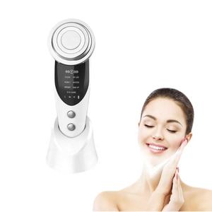 Haute fréquence peau serrant le <span class=keywords><strong>visage</strong></span> Machine microcourant Anti-âge <span class=keywords><strong>visage</strong></span> masseur yeux soufflant dispositif de levage rajeunissement de la peau - Product Image 1