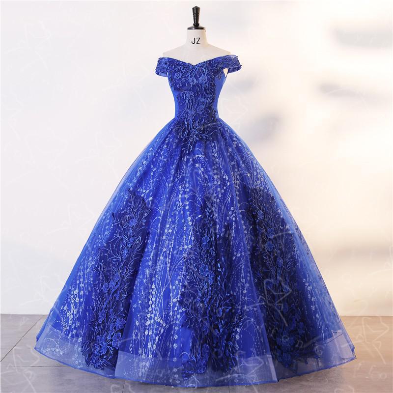 Minthson 2024 Blue Yellow Quinceanera Dresses - Sweet 15 Gowns