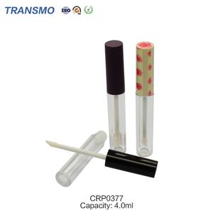 Tubes d'huile à lèvres à faible MOQ, tubes de gloss à lèvres noirs avec capuchon, emballages de baume à lèvres, packs en plastique pour gloss - Product Image 4