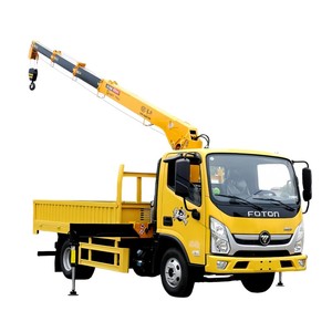 Camion-grue télescopique compact Foton 4x2 de 4 à 5 tonnes à vendre - Product Image 1