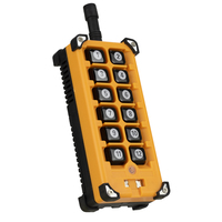 Récepteur de télécommande sans fil 315/433MHz ASK RF apprentissage pour moteur de treuil de grue industrielle avant inverse LED 24V porte maison