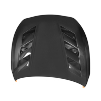 Capot moteur avant en fibre de carbone véritable pour Infiniti Q60 2016+ – Capot de remplacement Q60 avec aération avant