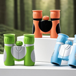 Children's Binoculars 4X Magnification 30mm Exit Pupil Outdoor Use For Kids - Product Image 1