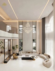 Décoration de villa haut de gamme sur mesure pour toute la maison, design d'intérieur moderne et tendance, personnalisation de meubles, service tout-en-un - Product Image 3