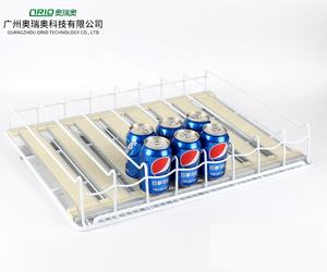 Organizzatore per Bottiglie a Gravità di Alta Qualità, Scaffale Intelligente con Rulli per Negozi al Dettaglio - Product Image 2