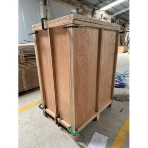 Caisse en bois Jinrui, épaisseur 30 mm, capacité de charge 5000 kg, boîte d'emballage pour l'exportation, personnalisable - Product Image 5