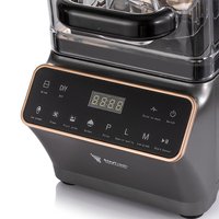 Blender électrique premium RAF 1200w avec bol en plastique de 2L, Liquidificador, blender avec moteur haute vitesse, blender pour smoothies et jus