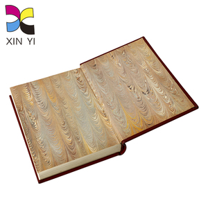 Stampa di libri con copertina rigida in lamina d'oro a colori di lusso - Product Image 4