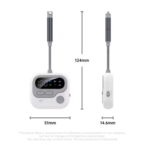 Émetteur-récepteur <span class=keywords><strong>Bluetooth</strong></span> 5.4 avec écran LED, prise AUX 3,5 mm, lecture de carte TF, <span class=keywords><strong>adaptateur</strong></span> audio stéréo <span class=keywords><strong>HIFI</strong></span> sans fil avec micro pour TV - Product Image 6