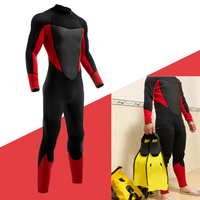 Maillot de bain en caoutchouc chloroprène 3 mm JW-730, maillot de bain fin à séchage rapide pour adulte, combinaison de surf une pièce, protection solaire sensible au froid
