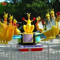 Promo Panas 2026 Wahana Hiburan Taman Hiburan China: Kanguru Lompat Berputar