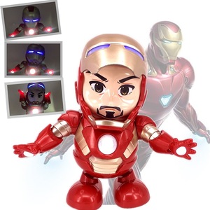 JM Wholesale Movies, Fabricante y Proveedor de Figuras de Acción de Personajes de Películas, Juguetes Electrónicos que Bailan y Caminan, Incluye 4 Canciones - Product Image 1