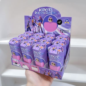 Caja Sorpresa KPOP Sorceress Hunting Group Lie Prone Angel Rumi, Adhesivo para Teléfono Móvil, Decoración para Coche, Escritorio, Muñeca - Product Image 4