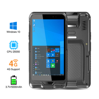 Terminal portable 6 pouces 5000mAh 4+64Go 4G LTE avec scanner QR, ordinateur portable de collecte de données PDA