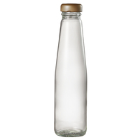 Bouteille en verre transparent de 140 ml, 240 ml, 500 ml pour sauce huître, liquides et assaisonnements – Vente en gros pour la cuisine