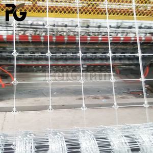 Gegalvaniseerd 4ft 5ft 6ft 7ft 8ft 12.5ga Scharnier Gezamenlijke Hekwerk Geweven Draad Boerderij Veld Hekwerk Op Geitenherten Vee Paardenhek - Product Image 5