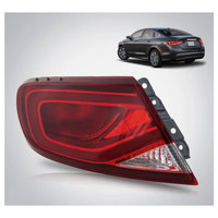 Vente en gros d'usine de feux arrière de haute qualité clignotant Mopar pour CHRYSLEr 200 2014-2016 68110361AA