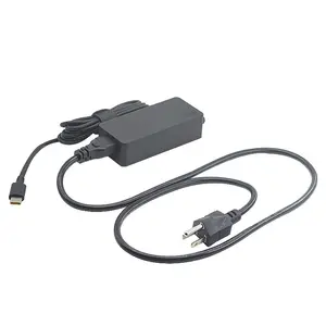 Laptop Charger 65W Watt 20V 3.25A ADLX65YDC2A USB Type-C AC Adapter Power Cord FOR LENOVO Thinkpad